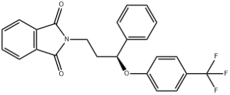 (S)-Norfluoxetine, 878663-13-9, 结构式