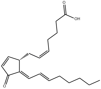 15D-PGJ2 化学構造式