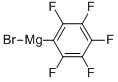 ペンタフルオロフェニルマグネシウムブロミド 溶液 化学構造式