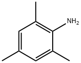 2,4,6-トリメチルアニリン 化学構造式