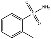 o-トルエンスルホンアミド 化学構造式