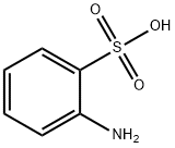Aniline-2-sulfonic acid Structure