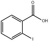 2-ヨード安息香酸 化学構造式