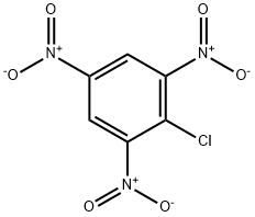 2,4,6-TRINITROCHLOROBENZENE Struktur