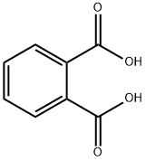 Phthalic acid Struktur
