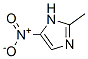 2-Methyl-5-nitroimidazole Structure