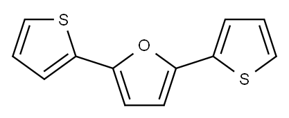 2,5-di-(2'-thienyl)furan Structure