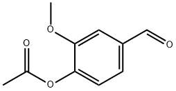 4-Formyl-2-methoxyphenylacetat