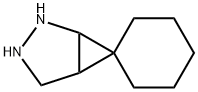 Spiro[cyclohexane-1,6-[2,3]diazabicyclo[3.1.0]hexane]  (9CI) Structure