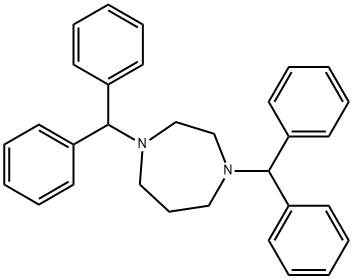 N,N''-Diphenylmethyl-1,4-diazacycloheptane Structure