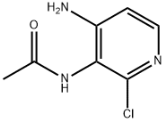 Acetamide,  N-(4-amino-2-chloro-3-pyridinyl)-|
