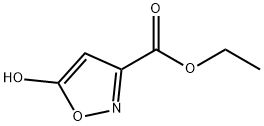 Ethyl 5-hydroxyisoxazole-3-carboxylate Structure