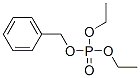 Phosphoric acid benzyldiethyl ester Struktur