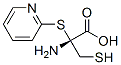 cysteine-2-mercaptopyridine Structure