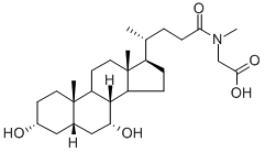 sarcochenodeoxycholic acid Structure