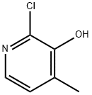 2-CHLORO-3-HYDROXY-4-PICOLINE Structure