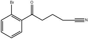 5-(2-BROMOPHENYL)-5-OXOVALERONITRILE Struktur