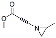 2-Propynoic acid, 3-(2-methyl-1-aziridinyl)-, methyl ester (9CI) Structure