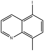 5-iodo-8-methylquinoline Structure