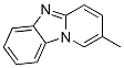 Pyrido[1,2-a]benzimidazole, 2-methyl- (9CI) Structure
