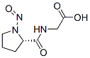 N-nitroso-prolylglycine Structure