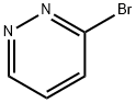 3-溴哒嗪 结构式