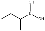 ブタン-2-ボロン酸 化学構造式