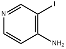 4-アミノ-3-ヨードピリジン 化学構造式