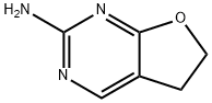 Furo[2,3-d]pyrimidine, 2-amino-5,6-dihydro- (7CI) Structure