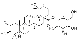 野蔷薇苷, 88515-58-6, 结构式