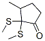 Cyclopentanone, 3-methyl-2,2-bis(methylthio)- (9CI)|