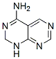 Pyrimido[4,5-d]pyrimidine, 4-amino-1,2-dihydro- (7CI) Structure