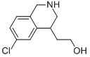 2-(6-CHLORO-1,2,3,4-TETRAHYDROISOQUINOLIN-4-YL)ETHANOL|