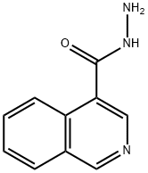 异喹啉-4-卡巴肼, 885272-60-6, 结构式