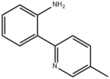 2-(5-METHYL-PYRIDIN-2-YL)-PHENYLAMINE Structure