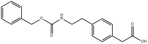 [4-(2-CBZ-AMINO-ETHYL)-PHENYL]-ACETIC ACID|[4-(2-CBZ-氨基乙基)苯基]乙酸