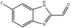 6-氟-苯并咪唑-2-甲醛, 885280-34-2, 结构式