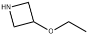 3-乙氧基氮杂环丁烷 结构式