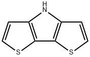 4-R-4H-Dithieno[3,2-b:2',3'-d]pyrrole Structure