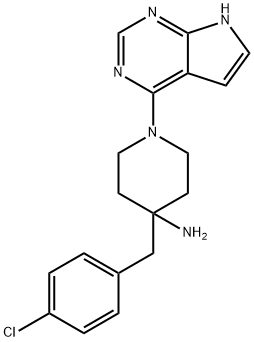 CCT128930 Structure