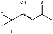 (Z)-1,1,1-trifluoro-4-sulfanyl-pent-3-en-2-one Structure