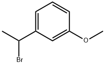 1-(1-溴乙基)-3-甲氧基苯 结构式