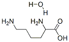 DL-Lysine monohydrate Structure