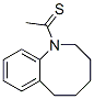 1-Benzazocine,  1,2,3,4,5,6-hexahydro-1-(1-thioxoethyl)-  (9CI) Structure