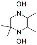 Piperazine, 1,4-dihydroxy-2,2,5,6-tetramethyl- (9CI) Structure