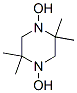 Piperazine, 1,4-dihydroxy-2,2,5,5-tetramethyl- (9CI) Structure