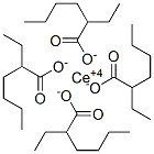 cerium tetra(2-ethylhexanoate) Structure