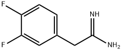 3,4-二氟苯乙脒 结构式