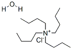 Tetrabutylammonium chloride monohydrate Struktur