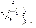 4-Chloro-3-(Trifluoromethoxy)Benzoic Acid,CAS:886500-50-1